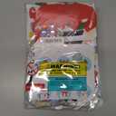 Winlyn 24 Sets Holiday Decorations DIY Christmas Tree Ornaments Winter Crafts Kits Foam Snowflake Penguin Snowman Foam Stickers for Kids Holiday Seasonal Gift Home Classroom Activities Party Favors