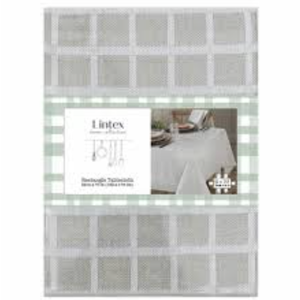 Lintex Claire Table Cloth - Grey, 52 x 70 in - Kroger