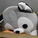 Snackles by ZURU, Super Sized 14 inch Plush, Subway Husky, Ultra Soft Plush, Collectible Stuffed Animal