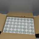 40 Pack Shot Glass Bulk Set with Heavy Base, 1.5 Ounce Whiskey Shot Glasses, Clear Shot Glasses Set, Round Shot Glass Bulk, Small Shot Cups for Vodka, Whiskey, Tequila, Espresso, Liquor