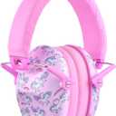 PROHEAR 032 Kids Ear Protection - Noise Cancelling Headphones Ear Muffs for Autism, Toddlers, Children - Pink