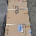 Syndra Farmhouse Full Length Mirror 61x22'', Rustic Floor Mirror, Large Dressing Mirror for Bedroom, Bathroom, Living Room, Vintage Solid Wood Frame, Wall Mounted or Leaning Against Wall Decor