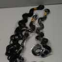 Natural Black Color Body Wave Bundles Human Hair 26 28 30 Inch Unprocessed Virgin Remy Hair 3 Bundles/150g Double Weft Body Wave Human Hair Extensions