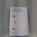 Meross WiFi Water Timer for Garden Hose, Smart Hose Timer with Brass Inlet & Outet, WiFi Sprinkler Valve Work with Apple Homekit, Alexa & Google Assistant, Smart Rain Skip for Lawn, Garden & Yard