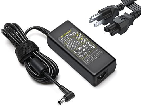 RUIQIU 19V Power Cord Compatible with Samsung TV 32” UN32 J4000 J4500 J5205 J5003 J525D UN32J4000AF UN32J5205AF UN32J525DAF UN32J5003AF UN32J400DAF A4819-FDY Monitor Charger,HW-M360 Soundbar Supply