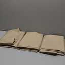 HX&OD Rectangular Tablecloth Cationic Fabric Waterproof Stain Resistant Wrinkle-Resistant for Home/Decoration/Party/Buffet/Wedding/Dining Room/Camping, 3 Pack 60" x 84" (Rectangular)