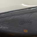 Sunheir Washable Pee Pads for Dogs , Thick Heavy Absorbency Reusable, Prevent Leakage, Waterproof , Non-Slip Pee Pads for Puppy Playpen, Crate, Whelping Box, Potty Training, Grey, 2 packs (Leaves - Deep Grey)