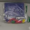 DUSKCOVE 8 PCS Plain Bib Aprons Bulk - Mixed Color Commercial Apron with 2 Pockets for Kitchen Cooking Restaurant BBQ Painting Crafting