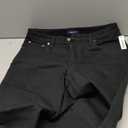 Amazon Essentials Women's High-Rise Straight Leg Jean (12, Black)