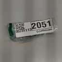 Leviton 20 Amp, 120/277 Volt Decora Plus Rocker Single-Pole AC Quiet Switch, 5621-2W, White