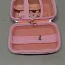 Leayjeen Kids Camera Case Compatible with Dylanto/GKTZ/HiMont/CAMCLID/ESOXOFFORE Kids Instant Print Camera,for Film Camera Storage Christmas Gifts and Birthday Gifts for Kids -Pink UnicornCase Only