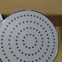 Waterfall Showerhead - 9 Inch Large Overhead Rain Shower Head - High Flow Best With Extension Arm, 2.5 GPM - Chrome