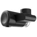 Qure Skincare Bathroom Sink Filter Water Faucet for Skin, Reduces 99% Chlorine and Heavy Metals, Skin Hydration in 4 Weeks, Reduces Build-Up, Balances pH, Softer Skin & Hair - Black