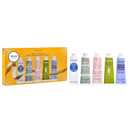 LOccitane Soften & Go Hand Creams Gift Set, Holiday 5-Piece Skincare Essentials, Travel Size Daily Hydrating Minis, Moisturizes & Nourishes Dry Hands