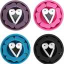 Wired Earbuds W/Case, Pack of 4