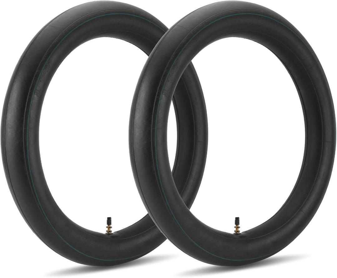 3.00-17 Inner Tube for Dirt Bike Tires 2.75/3.00-17 Replacement Inner Tubes Compatible with Honda Trail, Baja Motorsports, 110cc, 125cc, and 140cc Off-road Bikes - 2 Pack