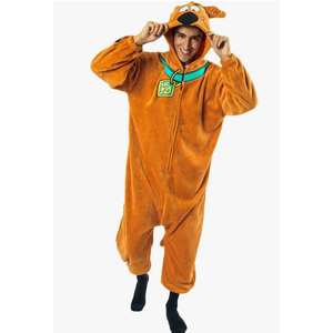 Bioworld Scooby Doo Adult Kigurumi Union Suit With Hood
Size XL