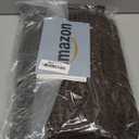 MIULEE Set of 2 Waffle Bathroom Rugs, Boho Bath Rugs Non Slip Washable, Super Absorbent Bath Mats, Ultra Soft Rubber Backed Shower Mats for Bathroom Floor, Tub, Chocolate, 17"x24"+18"x30"