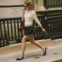 Mattiventon Slingback Heels for Women Kitten Heels Bow Ankle Strap Pointed Toe Heel Sexy Wedding Dress Party Pumps (8.5, Black)