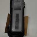 Tire Inflator Portable Air Compressor, 1 Min Fast Inflation Cordless Bike Pump with Digital Pressure Gauge LED Light, 150 PSI Electric Air Pump for Car Tires, Bicycle, Motorcycle, Ball (Grey)