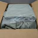 Geniospin King Size Comforter Set- 7 Piece Sage Green Textured King Bedding Set, Soft Solid Bed in a Bag for All Season, King Comforter Set with Sheets(Sage Green, 102''x90'')