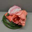 5.8 Ft Giant Artificial Flowers for Decoration,Large EVA Flower Decor,Wedding Arrangements, Birthday Party Banquet Background,Hotel,Office,Window Display (Pink)
