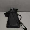 RUNBOW 9x5 FT Kids Soccer Goal with Carry Bag, Portable Folding Soccer Net for Backyard Training, Indoor/Outdoor Use for Youth and Adults (Black)