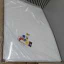 Magnetic Dry Erase Whiteboard - 46 x 33 Inch White Board - 4 x 3 Large Wall-Mounted Board with Silver Aluminum Frame, 1 Magnetic Eraser, 2 Pens, Detachable Marker Tray, 6 Magnets