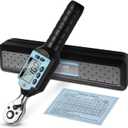 GOYOJO 1/2 Inch Digital Torque Wrench 7.37-73.76 ft-lb/10-100Nm High-Precision Professional Tool for Auto Repair, Motorcycle Maintenance, and DIY Projects 2% Accuracy