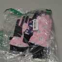 Honoson 2 Pairs Kids Snow Gloves Winter Waterproof Kids Ski Gloves Youth for Girls Boys Outdoor Toddler Snowboard Warm Clothe (2-4 Years, Unicorn Pattern)