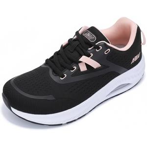 AOV Wide Toe Box Shoes Women Arch Support Walking Shoes Plantar Fasciitis Orthotic Tennis Sneakers 7.5