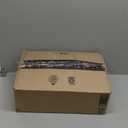 3D Jacquard Design Comforter Set, Ultra-Soft Warm King Size Sherpa Fur Plush 3-Pieces Sets Luxury Cozy Bedding with 2 Pillowcases (104"x90", Navy Blue)