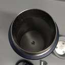 Travel Kettle, Dual Voltage Portable Electric Kettle 110V-220V-240V Smart Small Water Boiler for Tea & Coffee, 316 Stainless Steel, 6 Temperature Control and LCD Display, for Global Use (370ML)