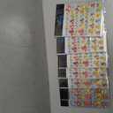 7 x Multi-Colored Stickers-Spotted Ducks