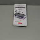 Wireless Charger Car Charging pad,Polmxs 15W Fast Wireless Phone Charger Cell Phone Cordless Charging mat Compatible with iPhone 11/12/12/14/15 Galaxy S21/S22/S23/24 (C12Y)