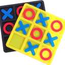 2 Boxes Toe Game Board Game Strategy Board Game Family Games Night Classic Board Games Tactile Puzzle