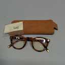 Reading Glasses Spring Hinge Stylish Readers Tortoise for Men and Women, +2.0