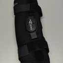 DonJoy Deluxe Hinged Knee Brace, Drytex Sleeve, Open Popliteal, Small