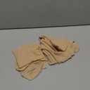 2 Pairs Sheer Compression Socks for Women 15-20 mmHg - Support Hose Knee High Compression Stockings with Comfy Toe Seam (Medium, Nude)