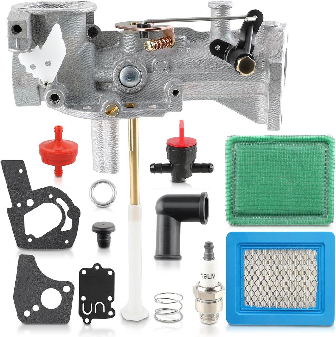 498298 Carburetor Kit for 692784 495951 492611 490533 495426 Carb 5HP Engines 112202 112212 112231 112232 112252 112292 134202 135202 133212 130202 with Air Filter