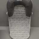 Ingenuity Foldaway 2-Position Baby Bath Seat, Adjustable Support for Sink or Bathtub, Ages 0-6 Months up to 20 Pounds, Machine-Washable Sling (1 Count (Pack of 1))