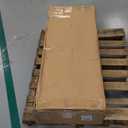 3 Panels No Dig Wooden Privacy Fence Screen, 42" H X 40" W Outdoor Air Conditioner Fences, Hide Trash Bins Or Ac Units, Decorative Garden, Patio, Backyard Fence -Temporary Fencing