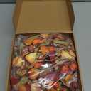 Fall Decor, Fall Garland, 6FT Autumn Eucalyptus Leaves Pumpkin Harvest Festival Thanksgiving Christmas Hanging Garlands for Home Wedding Mantle Indoor Window Wall Arch Background Decoration