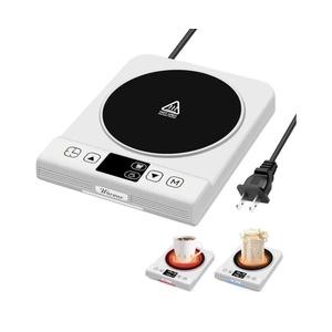 2 in 1 Sourdough Starter Warmer Mat - Upgrade Warming Heating Sour Dough Starter Pad 24H Timer 1°F Thermostat Control(70-100°F) & Coffee Heater(110-180°F), Fit Jar Up to 40oz, Perfect for Home Backing