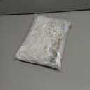 SoarDream White Table Cloth Rectangle Table Cover DIY Satin Tablecloth 90x90inch for Wedding Birthday Party Banquet Decoration