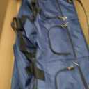 Rockland Rolling Duffel Bag, Black, 40"