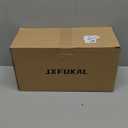 JXFUKAL Bike Bags for Bicycle Rear rack - 9.5L/17L/40L Hard Shell Waterproof Bike Ebike Trunk Pannier Saddle Seat Bag Carrier with Reflector, Rain Cover & Shoulder Strap for Commuter Travel Outdoor