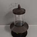 Squirrel-Proof Bird Feeder for Outdoor Hanging Wild Bird Seeds.