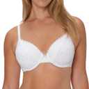 Maidenform Women's Comfort Devotion T-Shirt Bra, Underwire Bra, Full Coverage Bras for Women (36C)