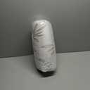 Cooling Shredded Memory Foam Pillow Queen Size - Adjustable Loft for Back & Side Sleepers, Breathable & Supportive Bed Pillow with Removable Washable Cover(Queen Pack of 1) (White)